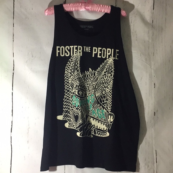 foster the people Other - Foster the People Tank Top Unisex XL